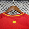2024 Spain Home Football Shirt detail view