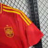 2024 Spain Home Football Shirt detail view