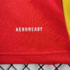 2024 Spain Home Football Shirt detail view