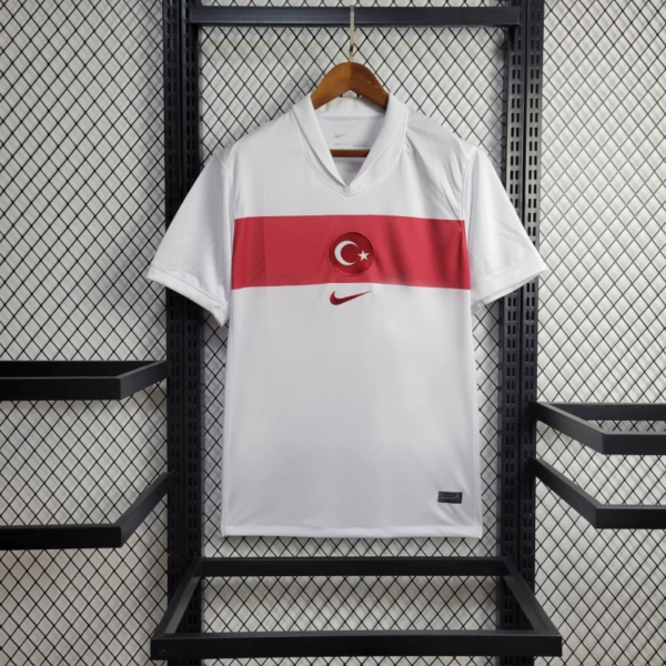 2024 Turkey National Team Home Football Shirt