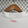 2024 Turkey National Team Home Football Shirt detail view