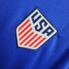 2024 United States Away Football Shirt detail view