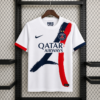 2024/2025 2 Stars Psg Paris Saint-Germain Away Football Shirt front view
