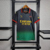 2024/2025 AC Milan x OFF-WHITE Football Shirt front view