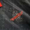 2024/2025 AC Milan x OFF-WHITE Football Shirt detail view