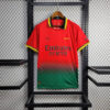 2024/2025 AC Milan x OFF-WHITE Red Football Shirt front view