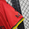 2024/2025 AC Milan x OFF-WHITE Red Football Shirt detail view