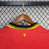 2024/2025 AC Milan x OFF-WHITE Red Football Shirt detail view