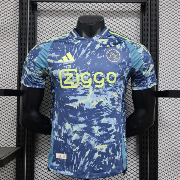 2024/2025 Ajax Away Football Shirt -Player Version