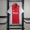 2024/2025 Ajax Home Football Shirt front view