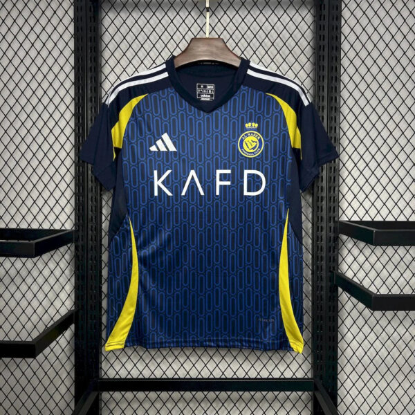 2024/2025 Al-Nassr Away Football Shirt