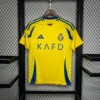 2024/2025 Al-Nassr Home Football Shirt front view