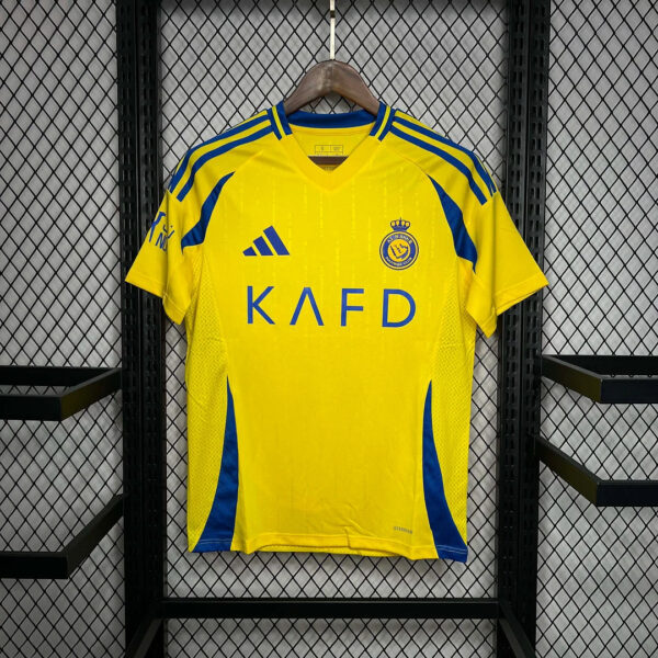 2024/2025 Al-Nassr Home Football Shirt