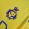 2024/2025 Al-Nassr Home Football Shirt detail view