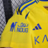 2024/2025 Al-Nassr Home Football Shirt detail view