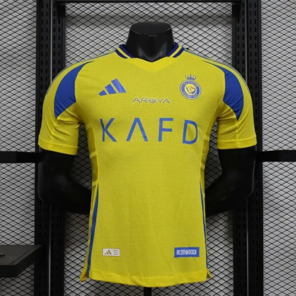 2024/2025 Al-Nassr Home Football Shirt -Player Version