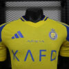 2024/2025 Al-Nassr Home Football Shirt -Player Version detail view