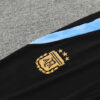 2024/2025 Argentina Half-Pull Tracksuit Black detail view