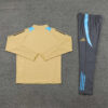 2024/2025 Argentina Half-Pull Tracksuit Gold back view