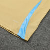 2024/2025 Argentina Half-Pull Tracksuit Gold detail view
