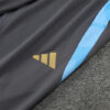 2024/2025 Argentina Half-Pull Tracksuit Gold detail view