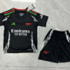 2024/2025 Arsenal Away Football Shirt Kids Size front view