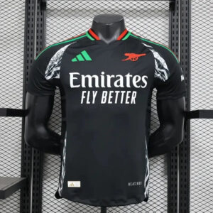 2024/2025 Arsenal Away Soccer Jersey -Player Version