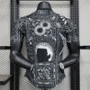 2024/2025 Arsenal Black pre-match Football Shirt -Player Version back view