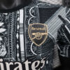 2024/2025 Arsenal Black pre-match Football Shirt -Player Version detail view