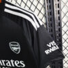 2024/2025 Arsenal Goalkeeper Football Shirt detail view