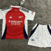 2024/2025 Arsenal Home Football Shirt Kids Size front view