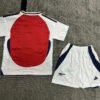 2024/2025 Arsenal Home Football Shirt Kids Size back view