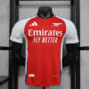2024/2025 Arsenal Home Soccer Jersey -Player Version front view