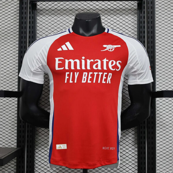 2024/2025 Arsenal Home Soccer Jersey -Player Version