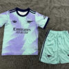 2024/2025 Arsenal Third Away Football Shirt Kids Size front view