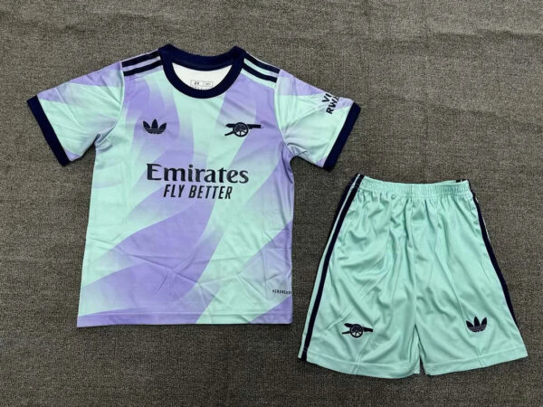 2024/2025 Arsenal Third Away Football Shirt Kids Size