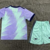 2024/2025 Arsenal Third Away Football Shirt Kids Size back view