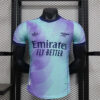 2024/2025 Arsenal Third Away Football Shirt -Player Version front view