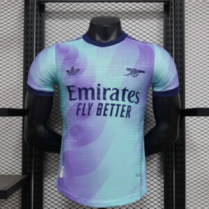 2024/2025 Arsenal Third Away Football Shirt -Player Version