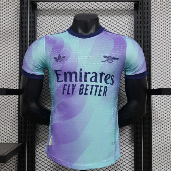 2024/2025 Arsenal Third Away Football Shirt -Player Version