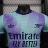 2024/2025 Arsenal Third Away Football Shirt -Player Version detail view