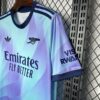 2024/2025 Arsenal Third Away Football Shirt detail view