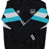 2024/2025 Arsenal Windbreaker Black Soccer Jersey front view