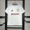2024/2025 Aston Villa Away Football Shirt front view