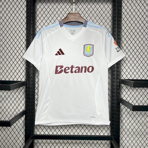 2024/2025 Aston Villa Away Football Shirt