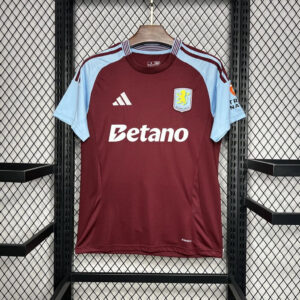 2024/2025 Aston Villa Home Football Shirt