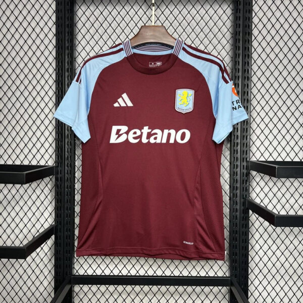 2024/2025 Aston Villa Home Football Shirt