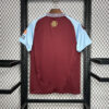 2024/2025 Aston Villa Home Football Shirt back view