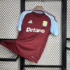 2024/2025 Aston Villa Home Football Shirt detail view