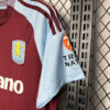 2024/2025 Aston Villa Home Football Shirt detail view